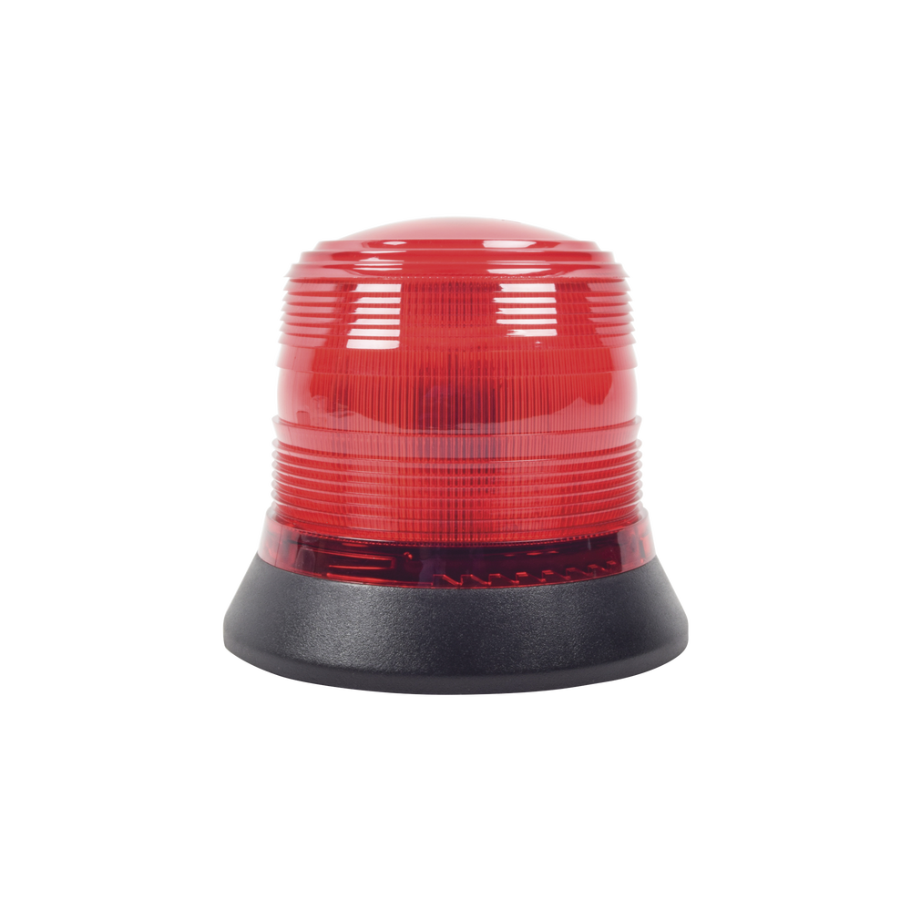 Burbuja brillante de 6 LEDs, color rojo, montaje magnético