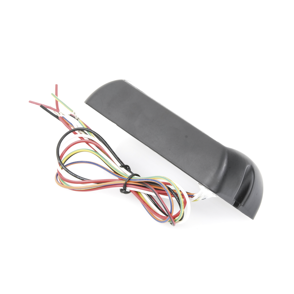 Luz auxiliar brillante con 4 LEDs, color rojo, mica transparente - Image 3