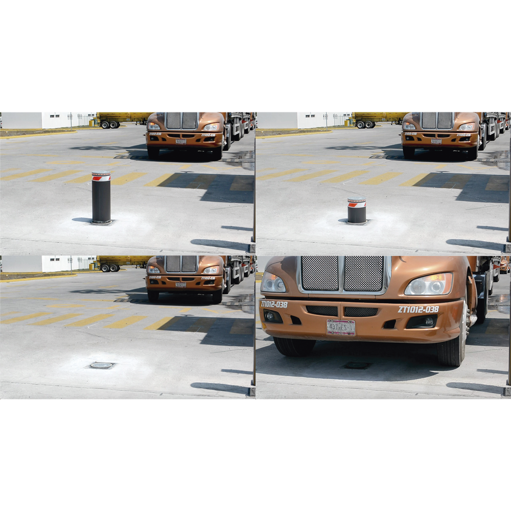 Bolardo Hidráulico / TODO INCLUIDO (Incluye Bomba Hidráulica Italiana) / Alta resistencia al impacto hasta 250 000 J / Uso intensivo (Incluye Bomba italiana)/ Tarjeta controladora incluida / Fácil instalación - Image 2