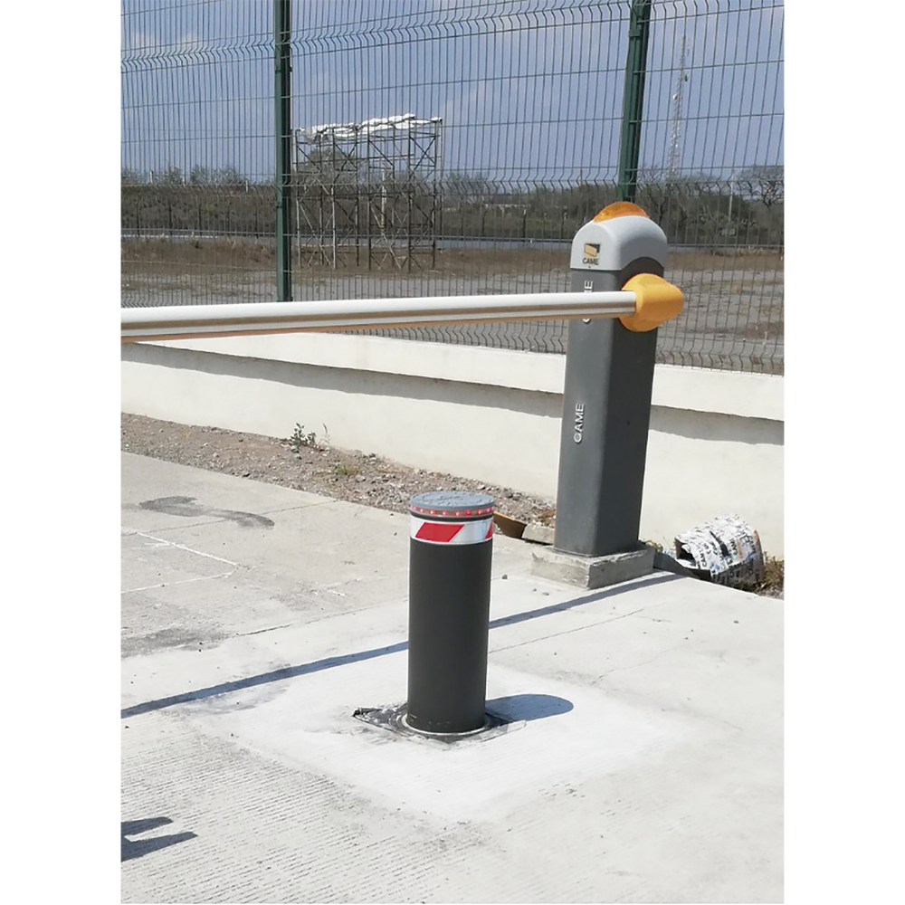 Bolardo Hidráulico / TODO INCLUIDO (Incluye Bomba Hidráulica Italiana) / Alta resistencia al impacto hasta 250 000 J / Uso intensivo (Incluye Bomba italiana)/ Tarjeta controladora incluida / Fácil instalación - Image 4