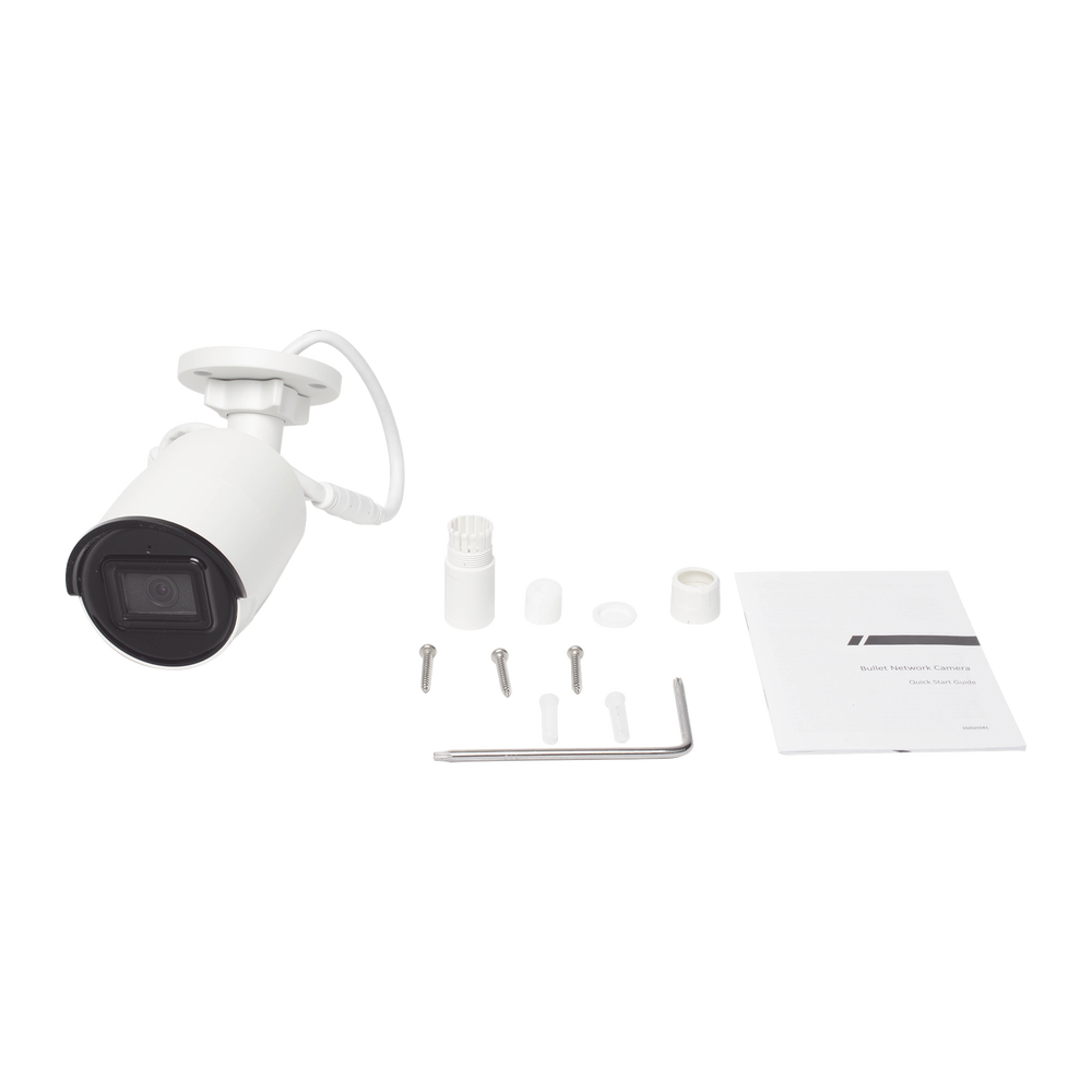 Bala IP 4 Megapixel / Lente 2.8 mm / 40 mts IR EXIR / IP67 / WDR 120 dB / PoE / Micrófono Integrado / ACUSENSE (Filtro de Falsas Alarmas) / Ultra Baja Iluminación - Image 5