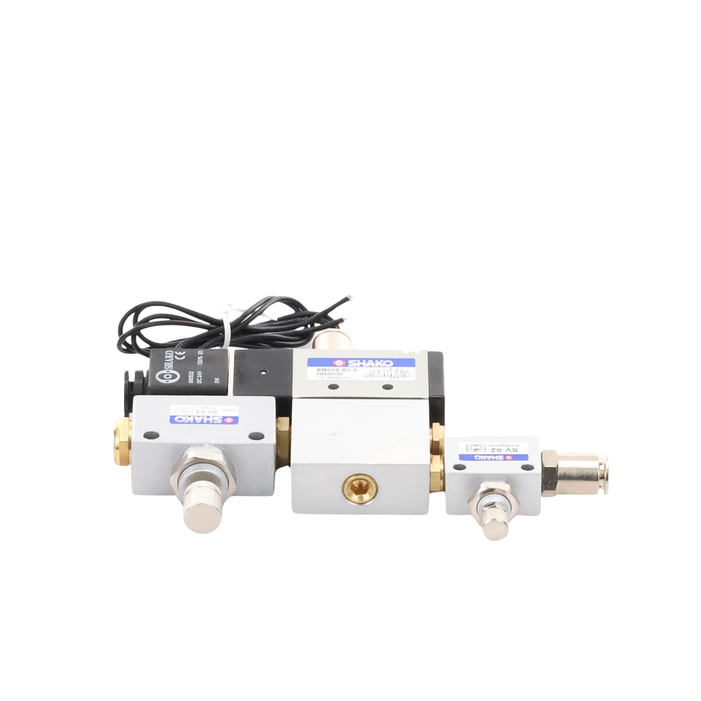 Electroválvula para bolardos neumáticos Industrial By AccessPRO