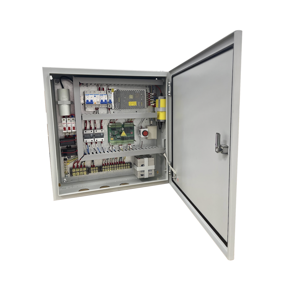 Controlador para Bolardos Hidráulicos XB-220-HBL / Soporta Hasta 4 Bolardos Con Operación Simultanea - Image 3