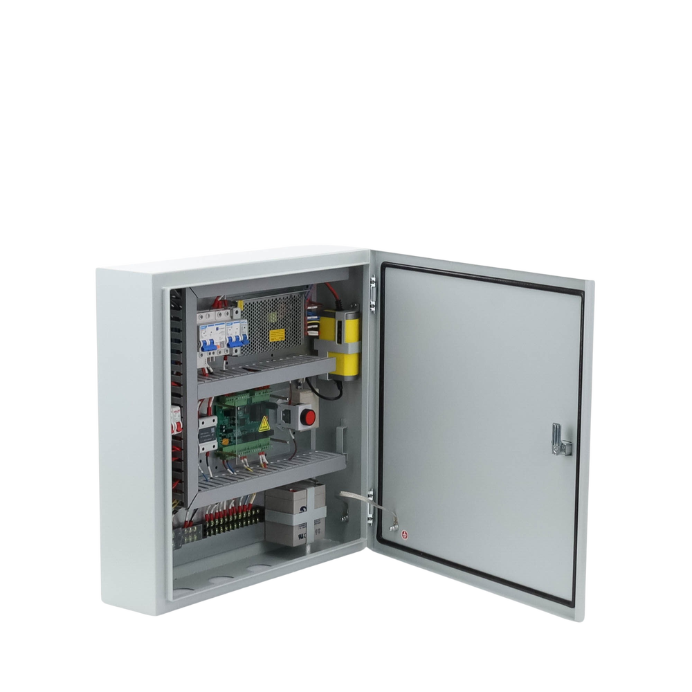 Controlador para Bolardos Hidráulicos XB-220-HBL / Soporta Hasta 4 Bolardos Con Operación Simultanea - Image 6