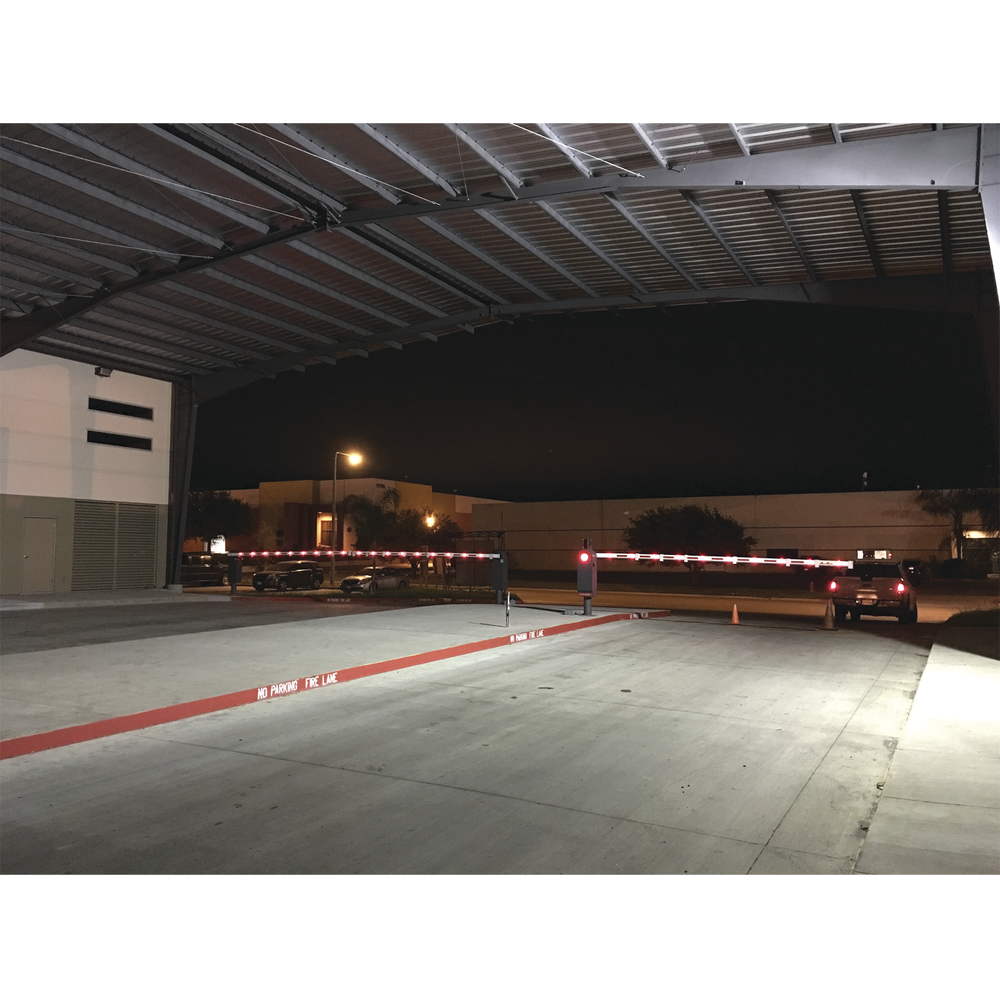 Mástil de aluminio para barreras vehiculares XB6000 - Image 5