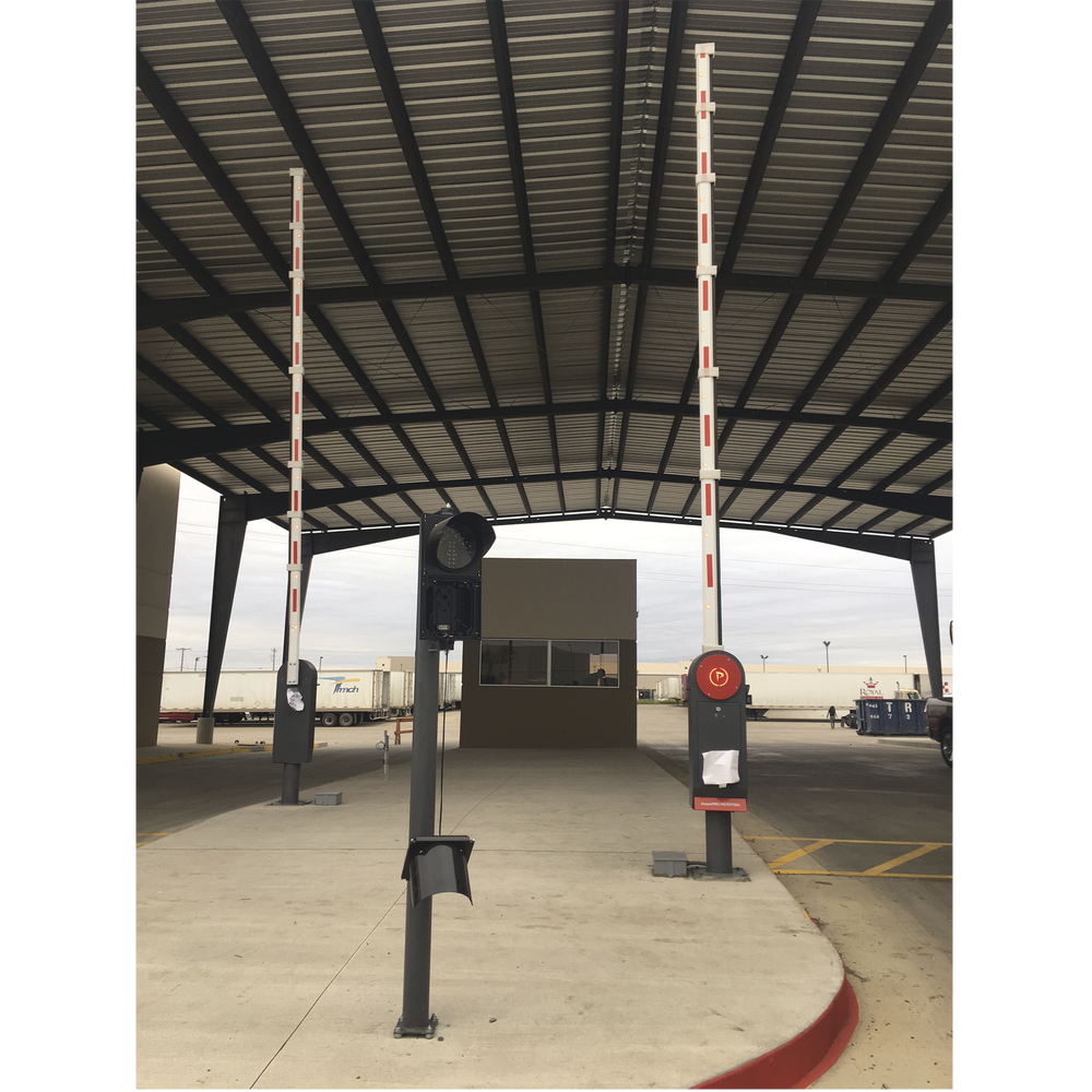 Mástil de aluminio para barreras vehiculares XB6000 - Image 2