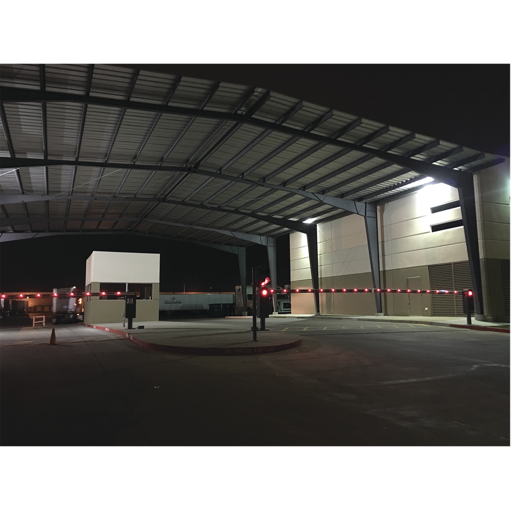 Mástil de aluminio para barreras vehiculares XB6000 - Image 4