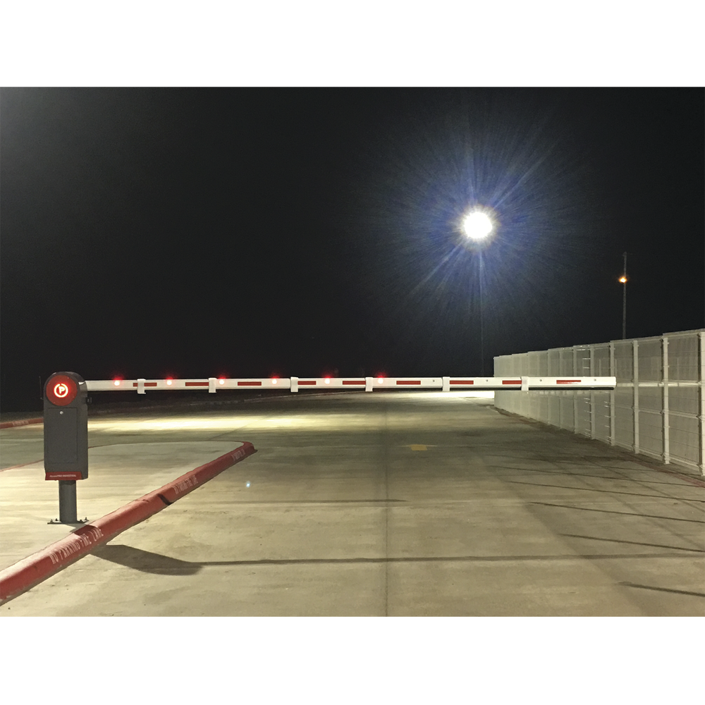 Mástil de aluminio para barreras vehiculares XB6000 - Image 3