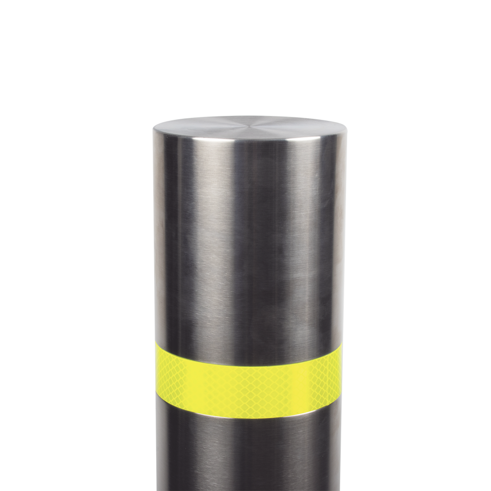 Bolardo Fijo de Acero Inoxidable de 900 mm de Altura / Ideal para aplicaciones delimitaciones de automóviles - Image 2