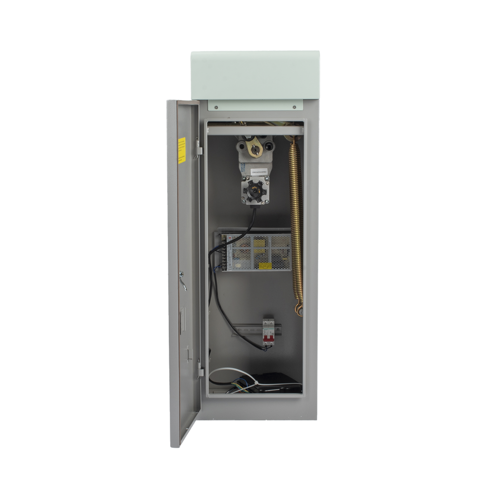 Barrera Vehicular Con Motor BRUSHLESS / Soporta Brazo de Hasta 6 Metros / Velocidad de Apertura Configurable / Sentido Configurable Como Izquierda o Derecha - Image 2