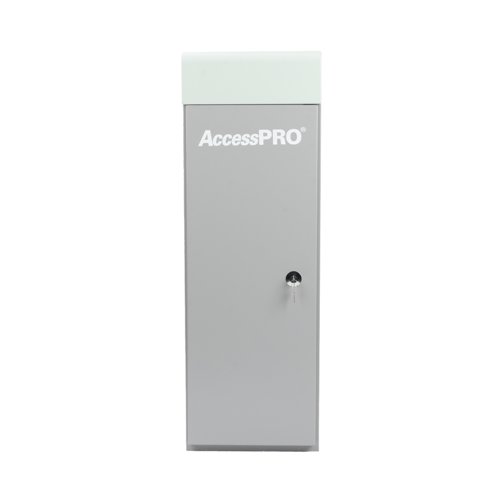 Barrera Vehicular Con Motor BRUSHLESS / Soporta Brazo de Hasta 6 Metros / Velocidad de Apertura Configurable / Sentido Configurable Como Izquierda o Derecha