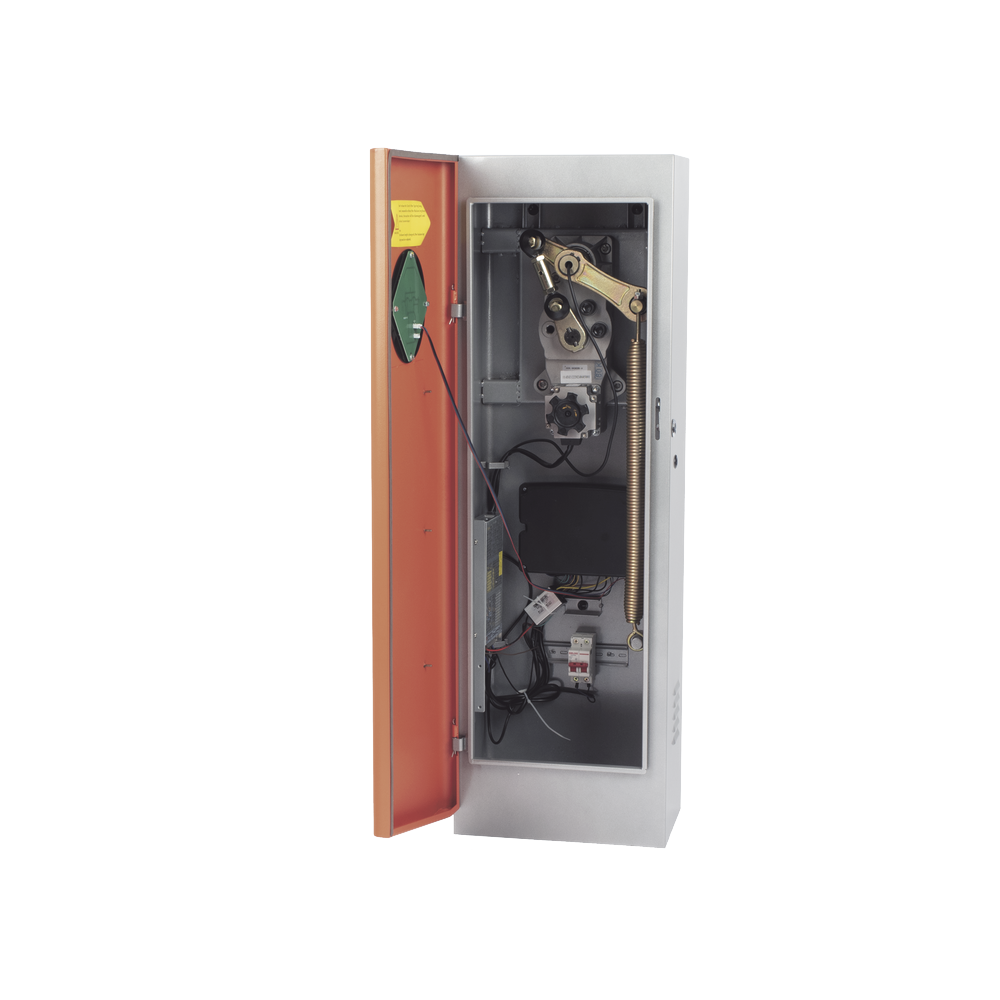 Barrera Vehicular Con Motor BRUSHLESS Soporta Brazo de Hasta 6 Metros Sin Iluminación o Brazo Con Iluminación de Hasta 5 Metros / Velocidad de Apertura Configurable / Sentido Configurable Como Izquierda o Derecha - Image 8