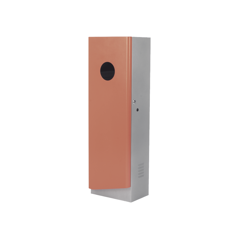 Barrera Vehicular Con Motor BRUSHLESS Soporta Brazo de Hasta 6 Metros Sin Iluminación o Brazo Con Iluminación de Hasta 5 Metros / Velocidad de Apertura Configurable / Sentido Configurable Como Izquierda o Derecha