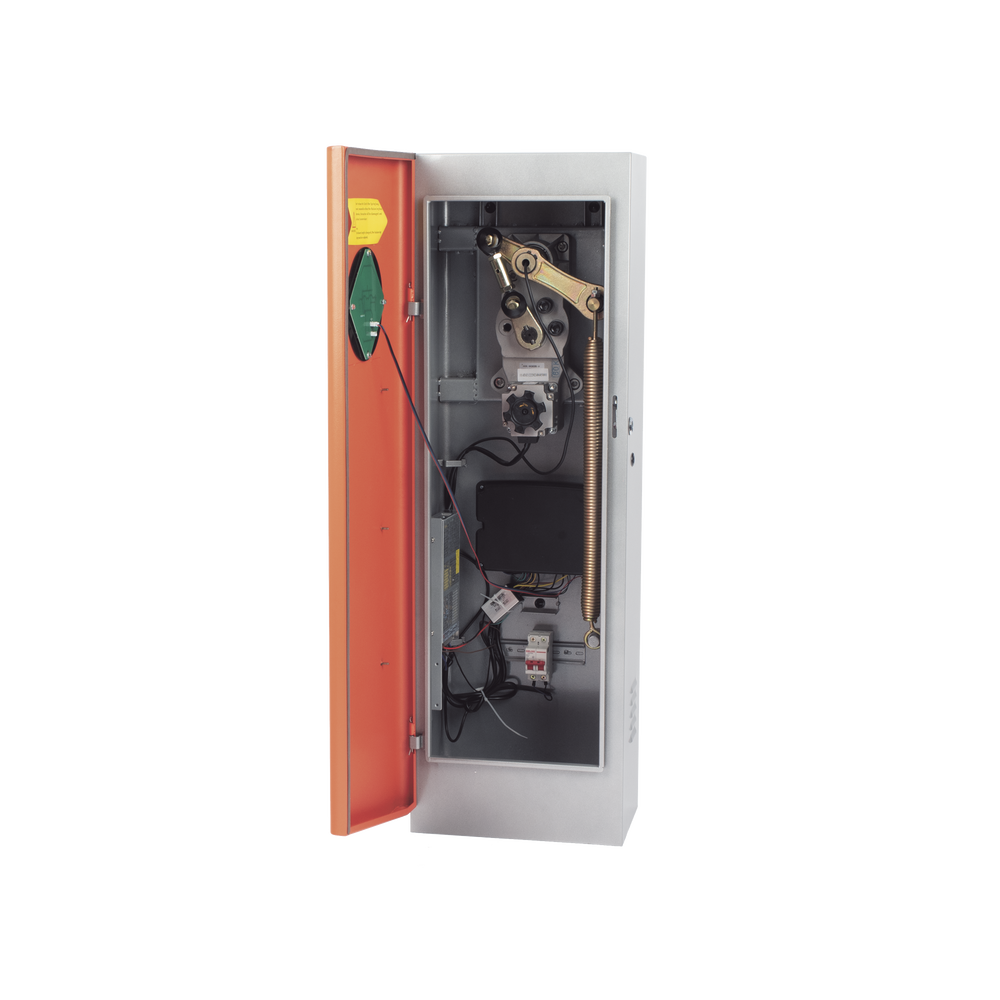 Barrera Vehicular Con Motor BRUSHLESS / Soporta Brazo de Hasta 4 Metros Con Iluminación / Velocidad de Apertura Configurable / Sentido Configurable Como Izquierda o Derecha - Image 7