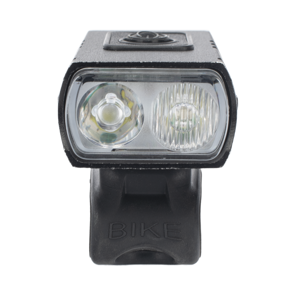 Luz Auxiliar Delantera Ultra Brillante, Para Bicicletas, 500 Lúmenes, Con Montaje Incluido