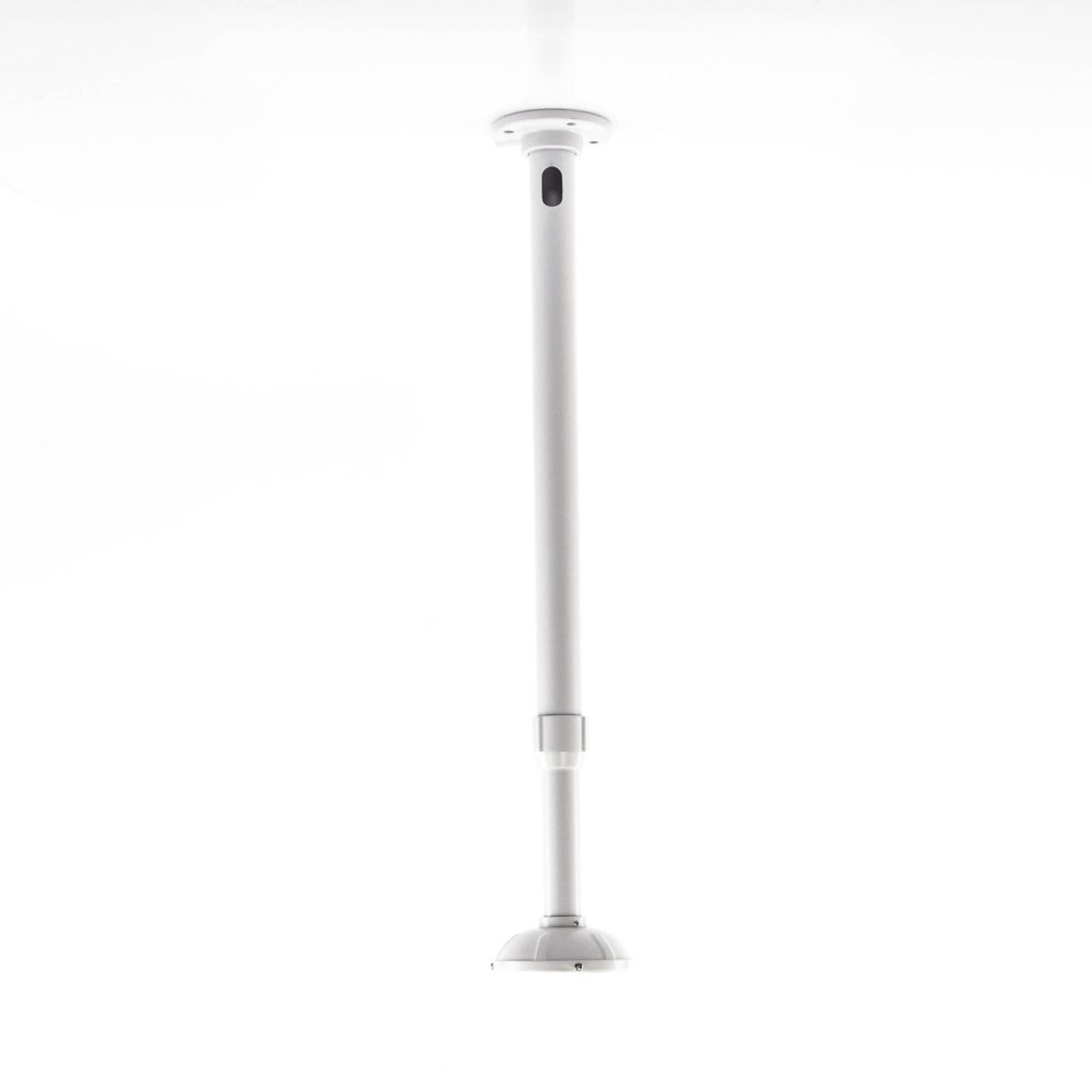 Soporte Telescópico Universal para Cámaras Domo y Bala / Color Blanco / 0.60 mts a 1.2 mts de Distancia (Ajustable) - Image 2