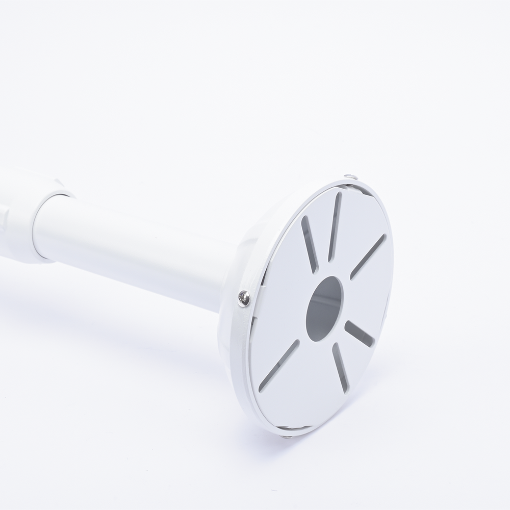 Soporte Telescópico Universal para Cámaras Domo y Bala / Color Blanco / 0.60 mts a 1.2 mts de Distancia (Ajustable) - Image 3