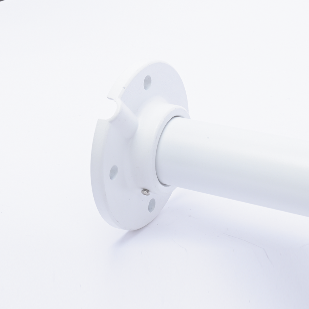 Soporte Telescópico Universal para Cámaras Domo y Bala / Color Blanco / 0.60 mts a 1.2 mts de Distancia (Ajustable) - Image 4