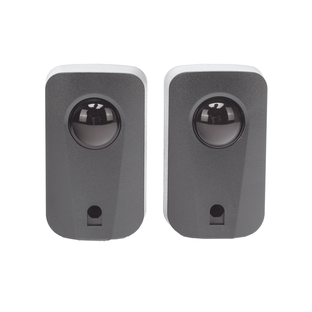 Fotocelda Infrarroja (Transmisor Con Receptor) / Alcance de Hasta 10 metros / Uso en Barreras y Motores de Acceso Vehicular