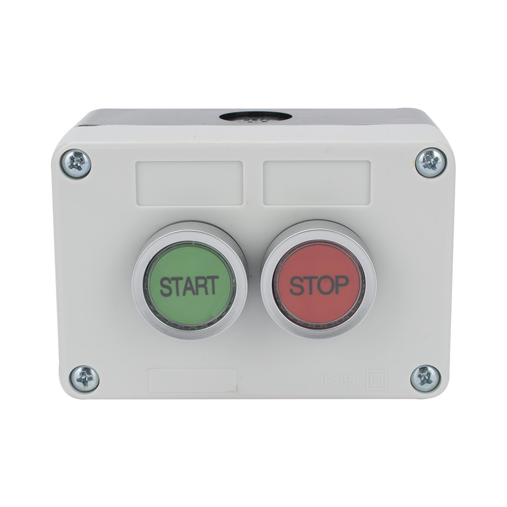 Botonera Doble Para Barreras Vehiculares, Operadores Corredizos y Abatibles. - Image 2