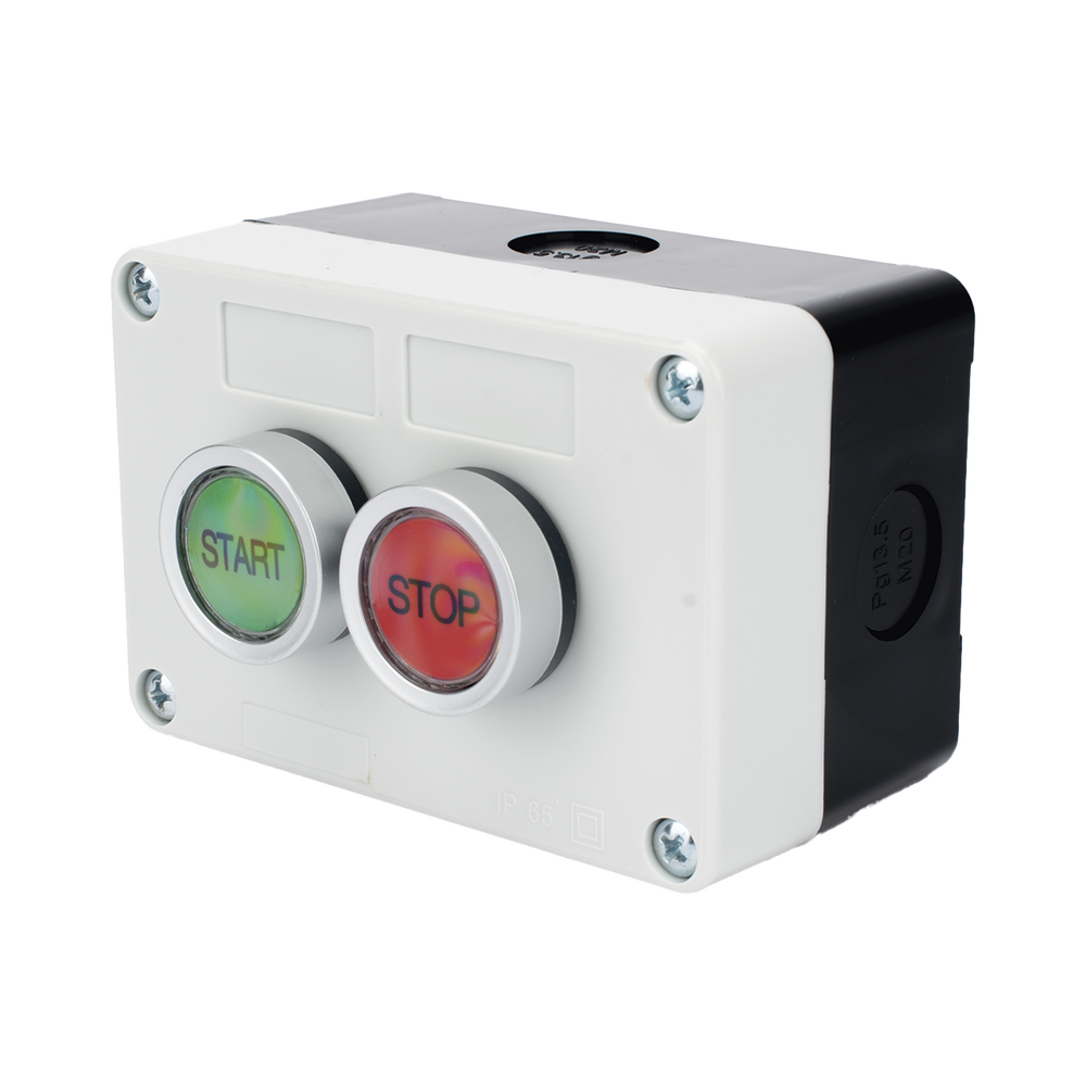 Botonera Doble Para Barreras Vehiculares, Operadores Corredizos y Abatibles. - Image 3