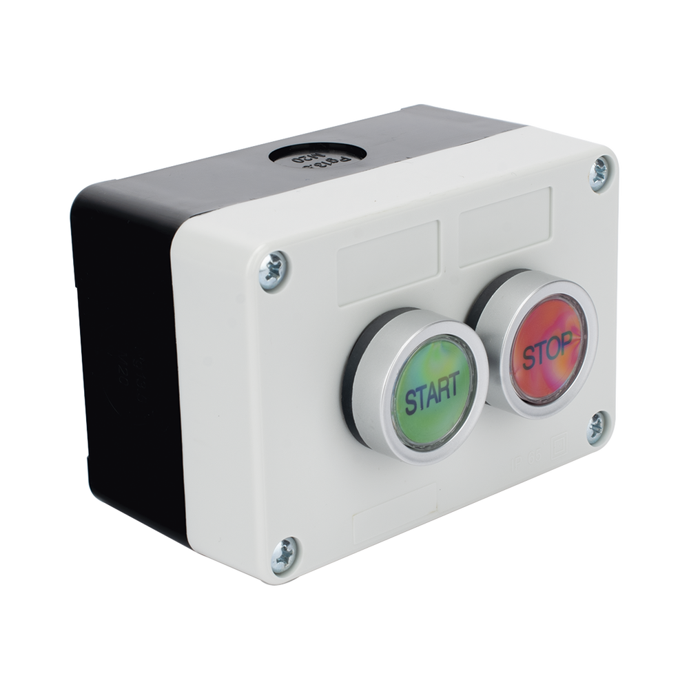 Botonera Doble Para Barreras Vehiculares, Operadores Corredizos y Abatibles. - Image 4