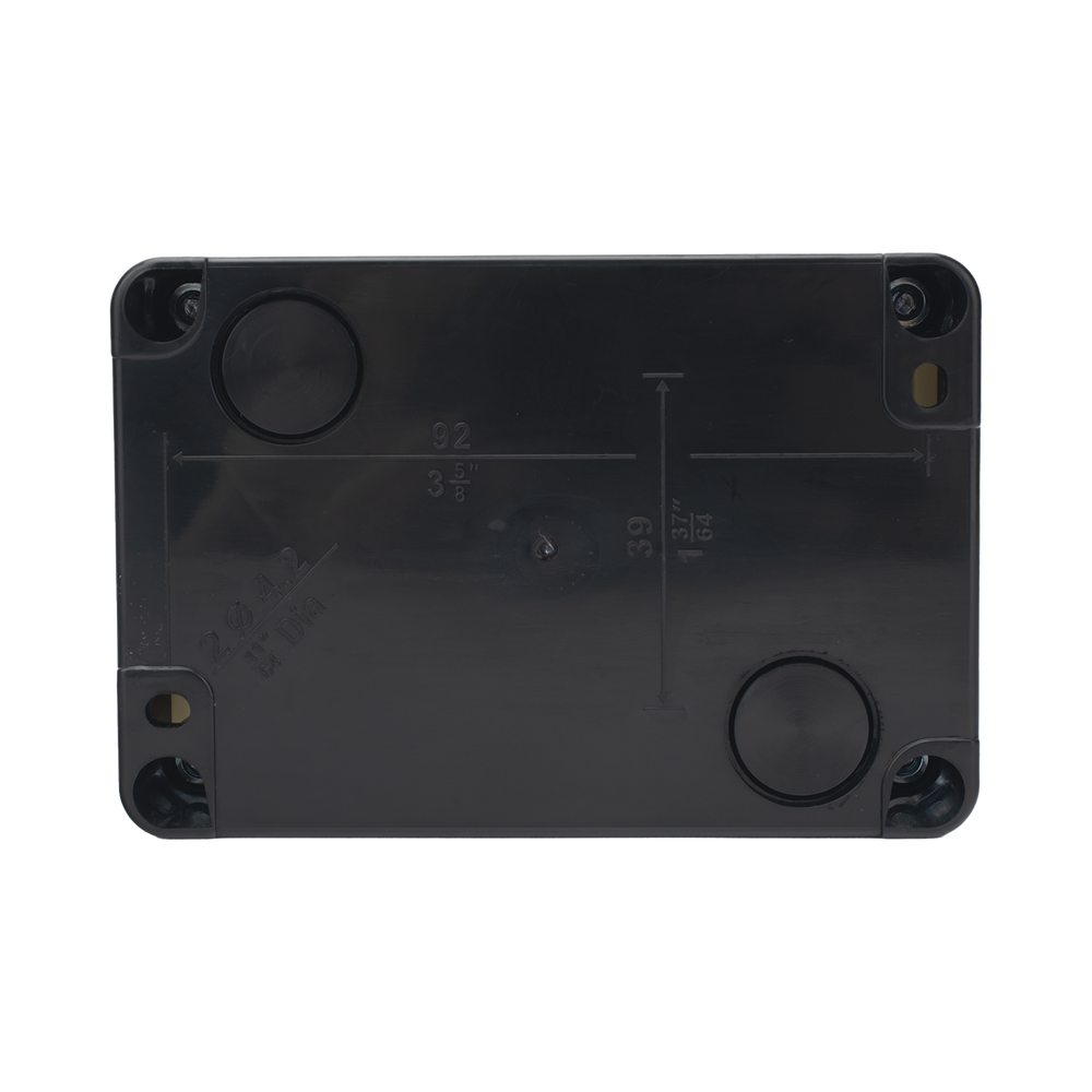 Botonera Doble Para Barreras Vehiculares, Operadores Corredizos y Abatibles. - Image 5