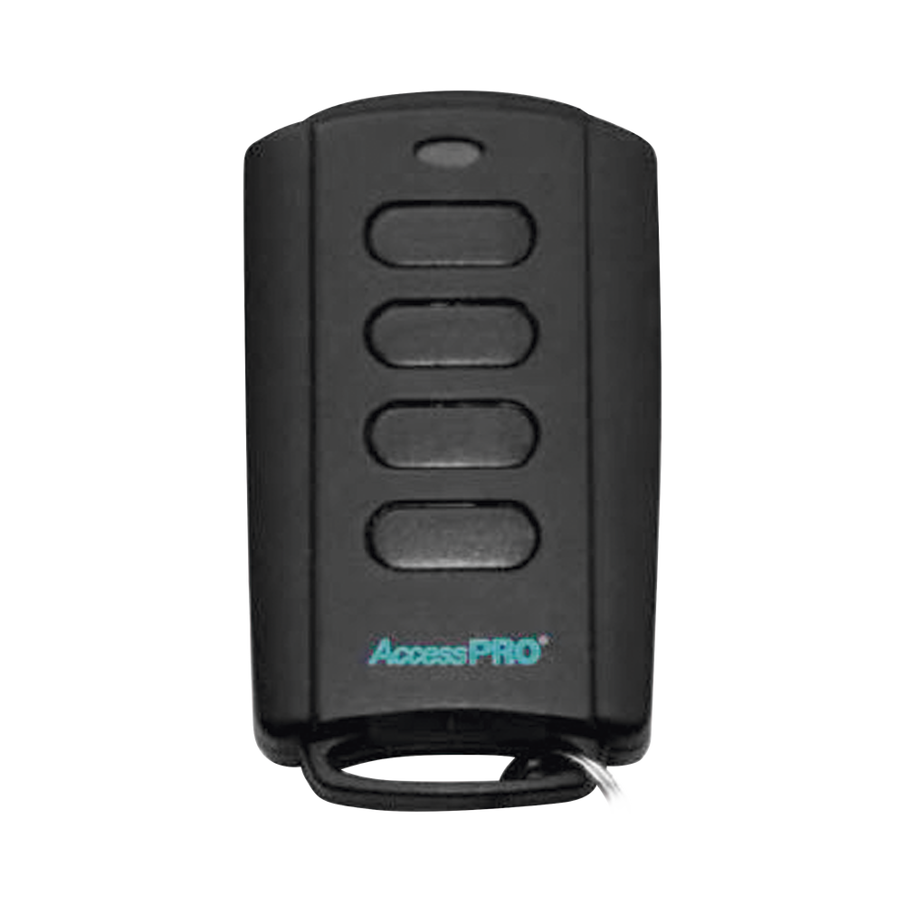 Control Remoto Con Clip Visera Compatible Con Motores y Barreras AccessPRO / Receptores XB-REC2 y XB-REC3