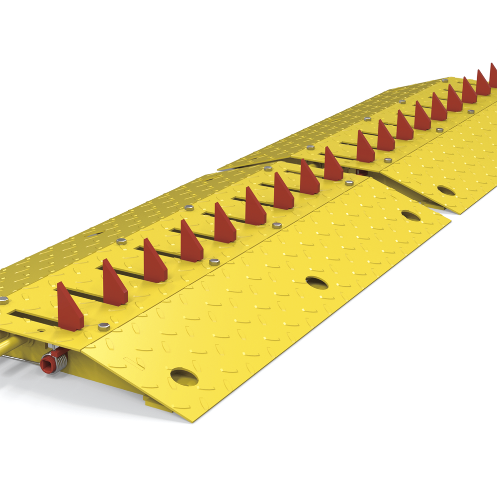Sección de Picos Ponchallantas de Uso Rudo / Máxima Carga Soportada de 10,000 kg por Eje - Image 2