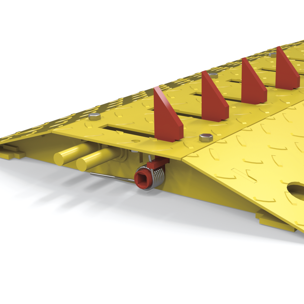 Sección de Picos Ponchallantas de Uso Rudo / Máxima Carga Soportada de 10,000 kg por Eje - Image 3
