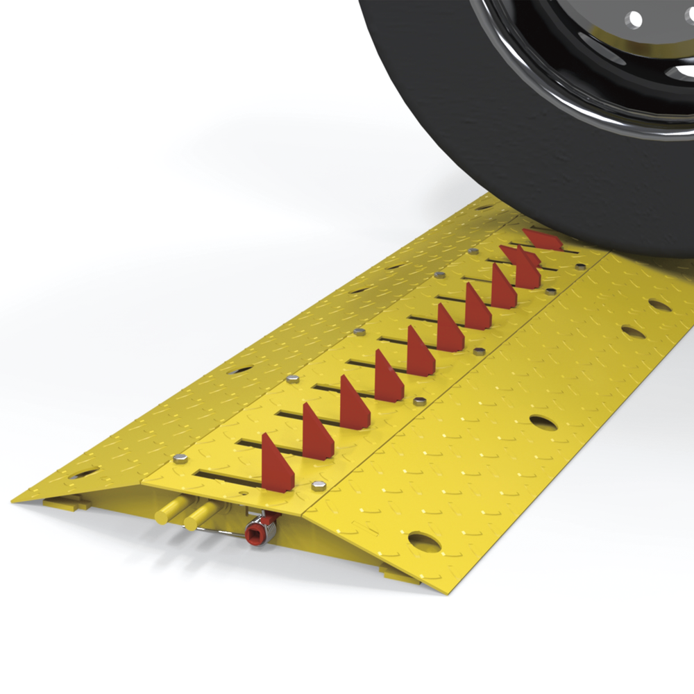 Sección de Picos Ponchallantas de Uso Rudo / Máxima Carga Soportada de 10,000 kg por Eje - Image 5