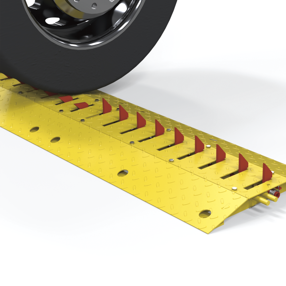 Sección de Picos Ponchallantas de Uso Rudo / Máxima Carga Soportada de 10,000 kg por Eje - Image 6