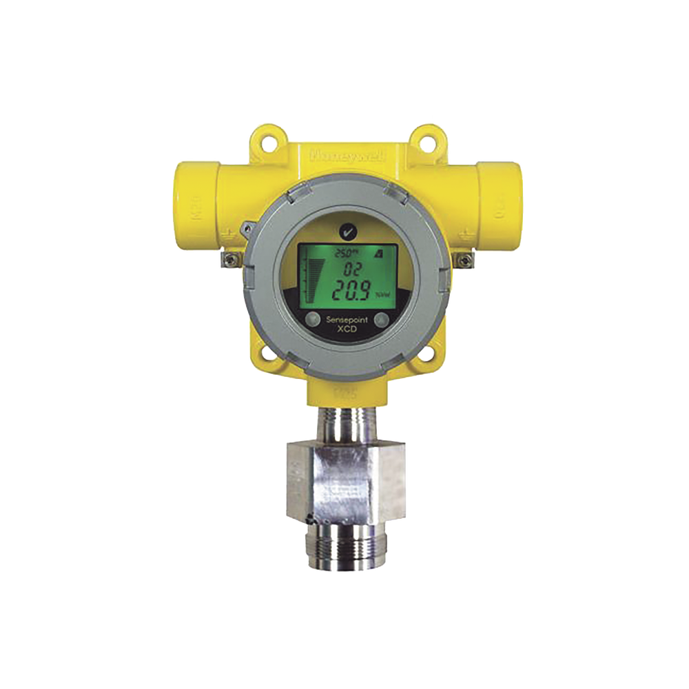 Detector Fijo Remoto para Gases Combustibles con rango (0 a 100% LEL), Serie Sensepoint XCD RFD. El Sensor de Gases Inflamables Remoto y la Caja de Conexiones se piden por separado
