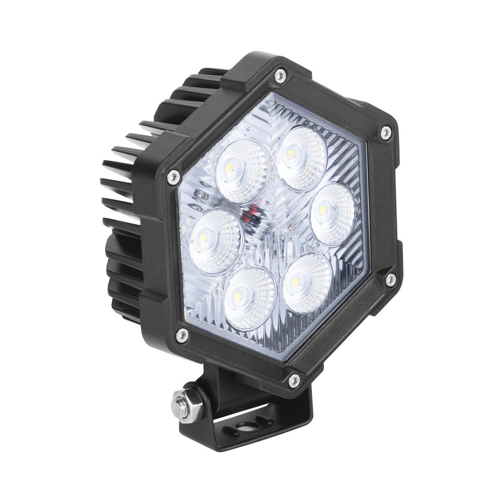 Luz de Trabajo Ultra brillante, 6 Led, 2200 Lumenes, 30 watts, 12-24 Vcc - Image 2