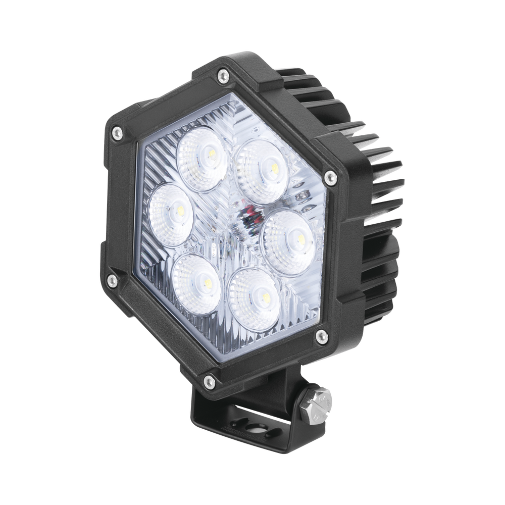 Luz de Trabajo Ultra brillante, 6 Led, 2200 Lumenes, 30 watts, 12-24 Vcc - Image 3