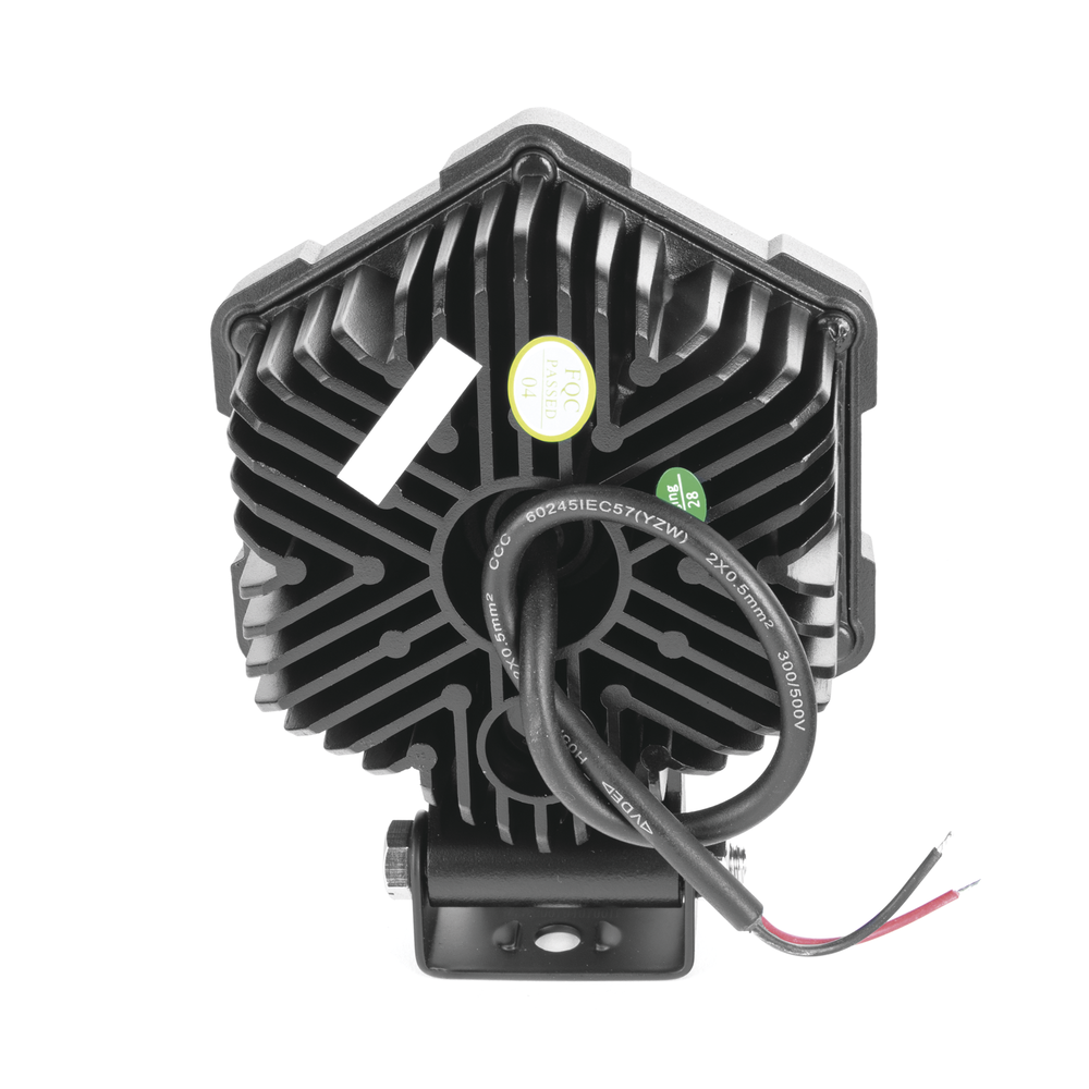 Luz de Trabajo Ultra brillante, 6 Led, 2200 Lumenes, 30 watts, 12-24 Vcc - Image 4