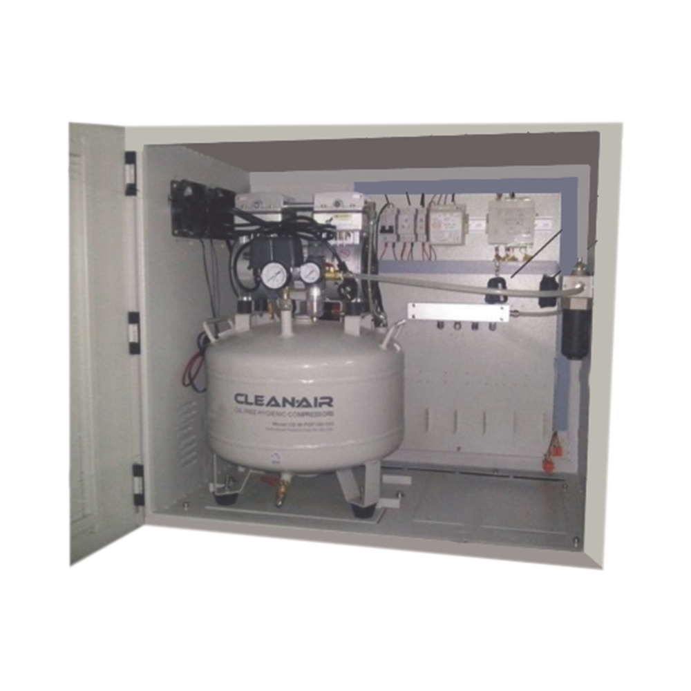 Sistema de Control Para 4 Bolardos Neumáticos Simultáneamente