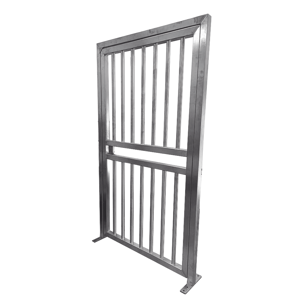 Puerta Lateral Para Torniquetes de Acero Inoxidable