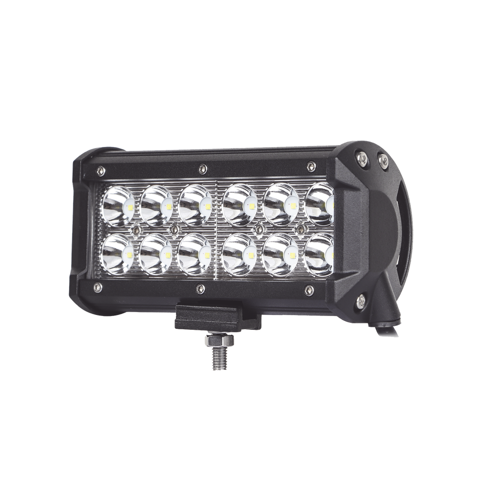 Barra de Luz de 12 LED, 1500 Lúmenes, 18 watts, 10-30 Vcc, IP67, 6.5 pulgadas - Image 3