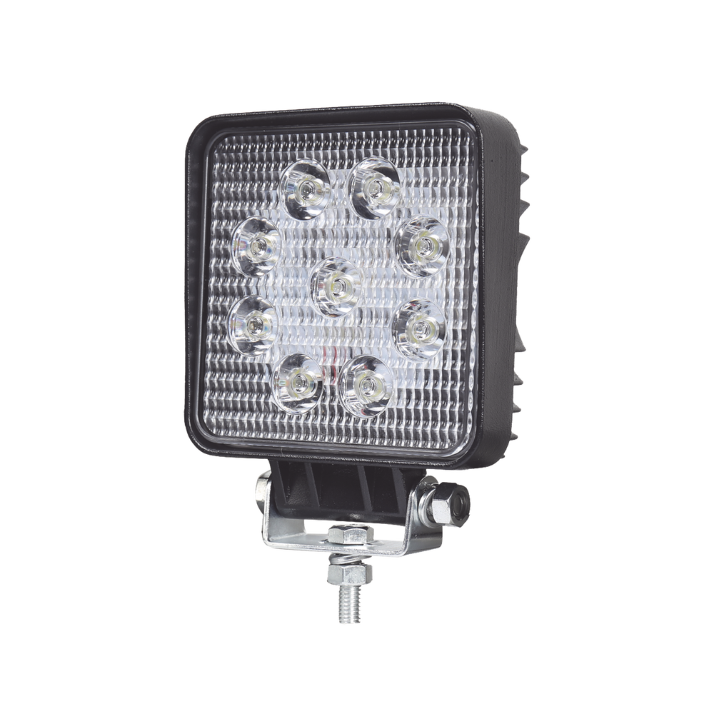 Luz de trabajo de 9 LED , 2300 Lúmenes, 27 Watts, 10-30 Vcc, IP67 - Image 2