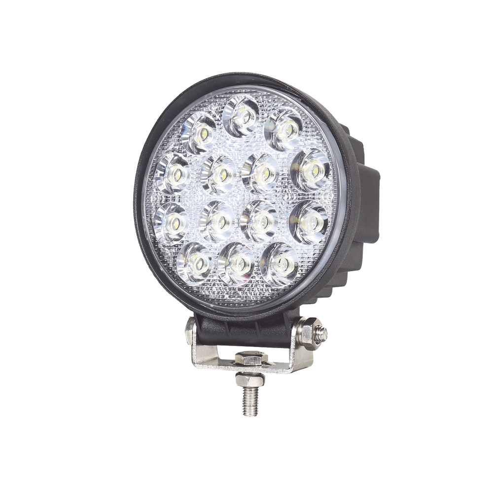 Luz de Trabajo de 14 LED, 42 Watts, 3500 Lúmenes, IP67, 10-30 Vcc - Image 2