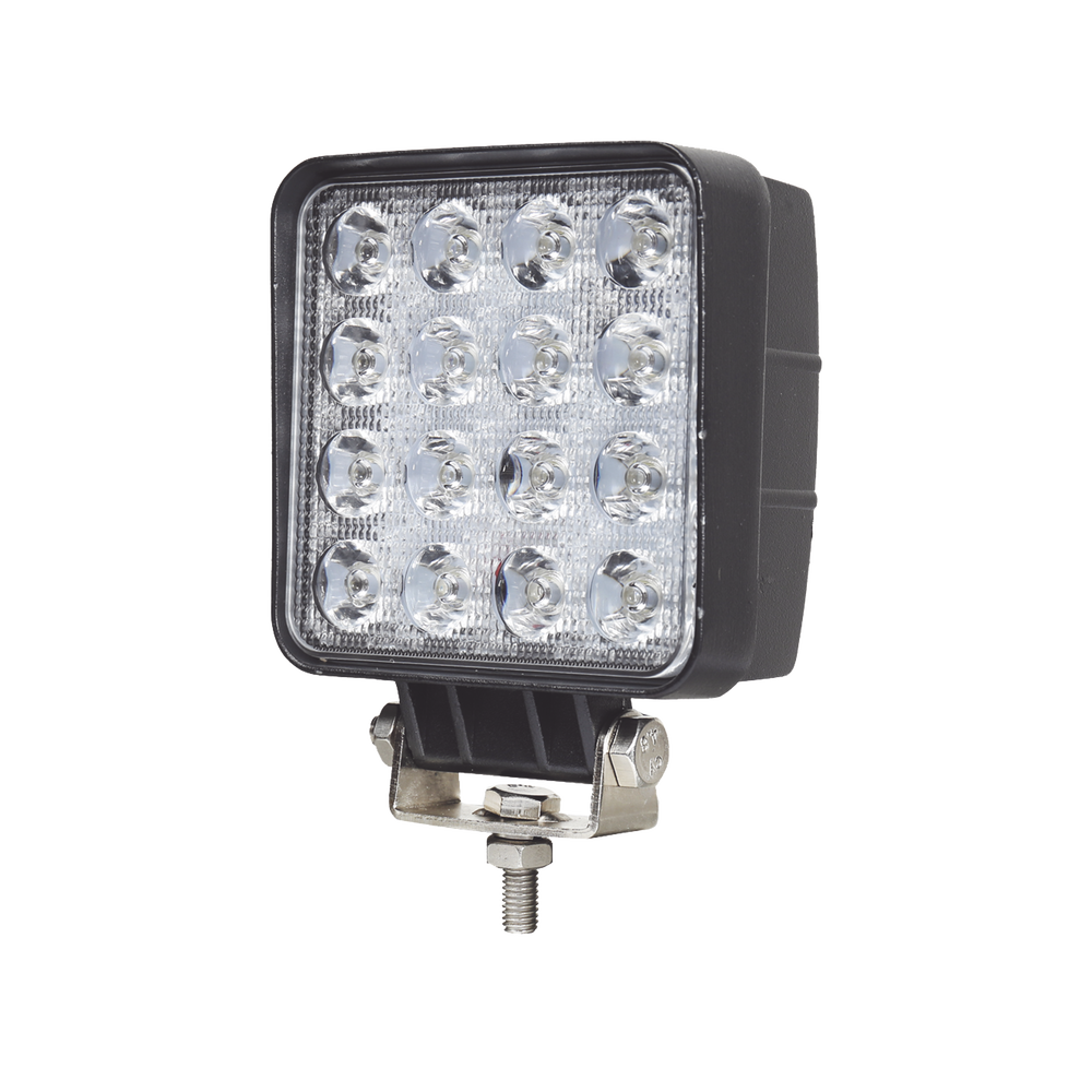 Luz de trabajo de 16 LED, 4000 Lumenes, 48 Watts, 10-30 Vcc, IP67 - Image 2