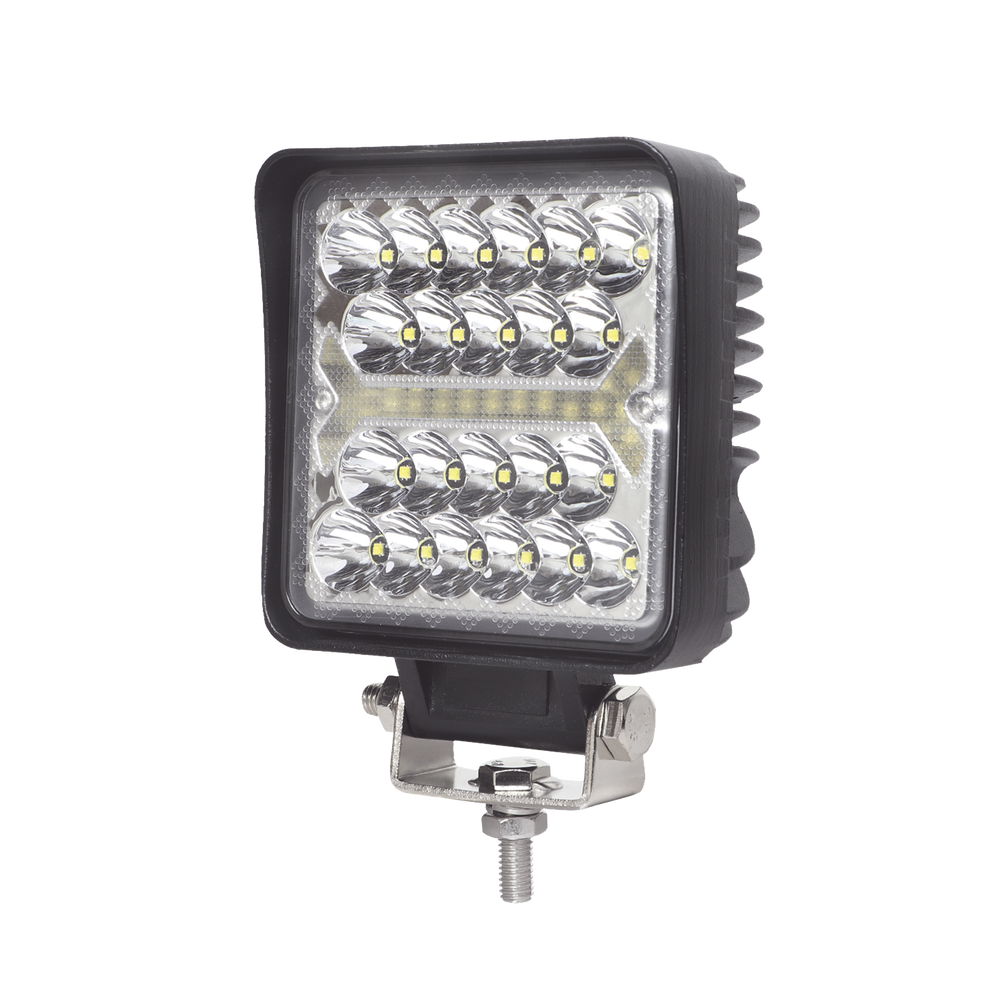Luz de Trabajo de 40 LED, 5600 Lúmenes, 66 Watts, 10-30 Vcc, IP67 - Image 2