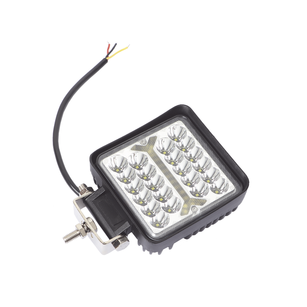 Luz de Trabajo de 40 LED, 5600 Lúmenes, 66 Watts, 10-30 Vcc, IP67 - Image 7