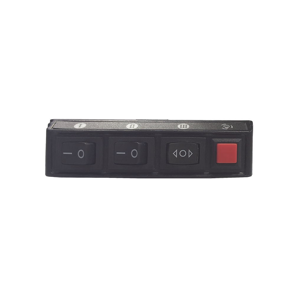 Switch de 5 interruptores para Encendido/Apagado y Control de patrones de destello