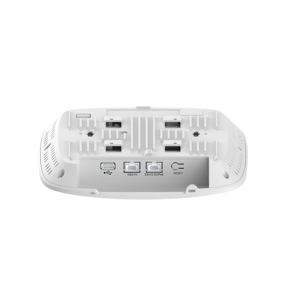 Access Point cnPilot XE3-4 WiFi 6/6E 802.11ax (2.4, 5 y 6 GHz), 3 radios definidos por software (SDR), MU-MIMO 4x4, Políticas de control de aplicaciones, hasta 1,500 clientes, gestión desde la nube, hasta 6.6 Gbps. - Image 4