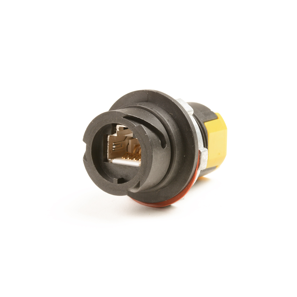 Jack Ruggedized Z-MAX, Reforzado para Uso Industrial, UTP Categor?a 6