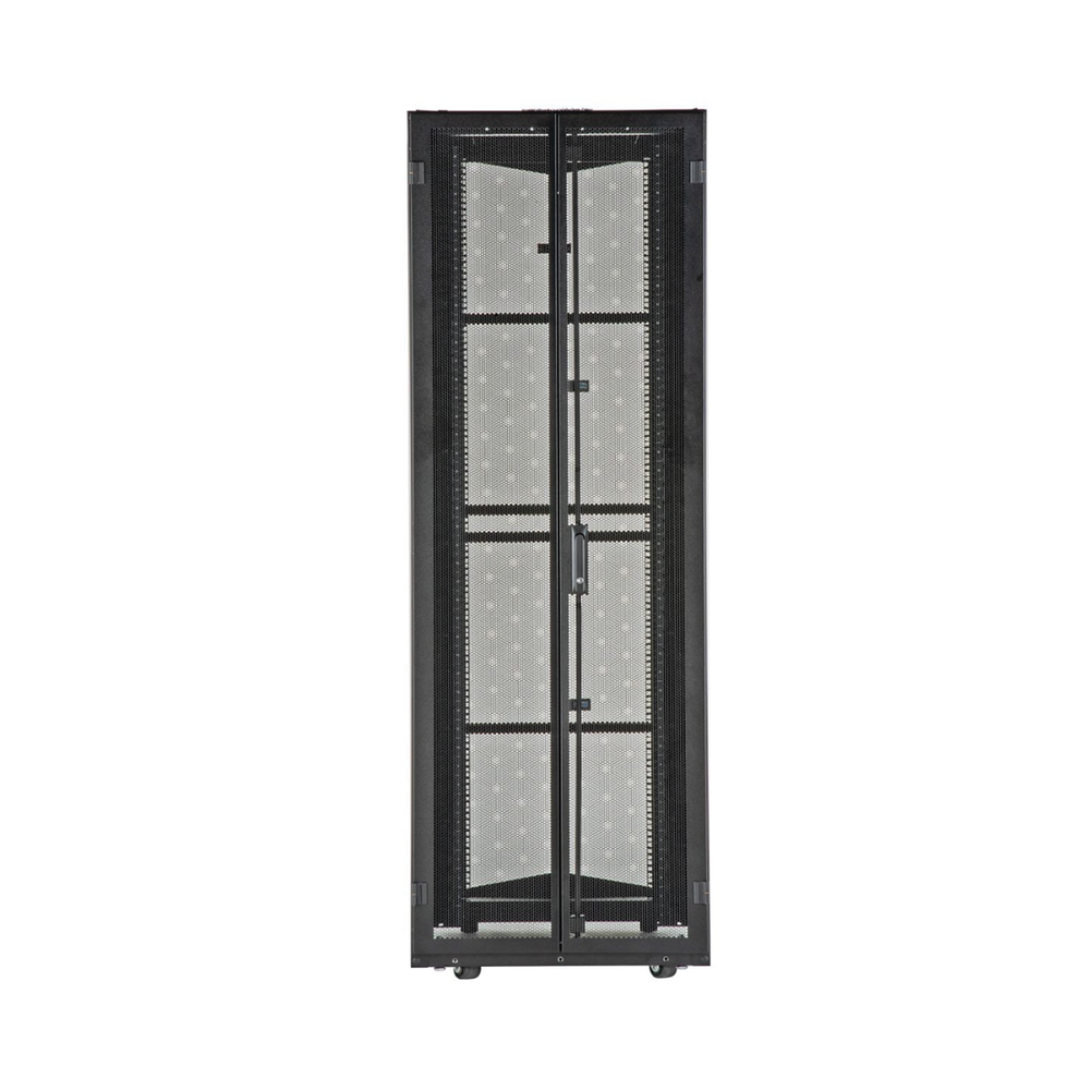 Gabinete FlexFusion para Centros de Datos, 45 UR, 600 mm de Ancho, 1070 mm de Profundidad, Fabricado en Acero, Color Negro - Image 4