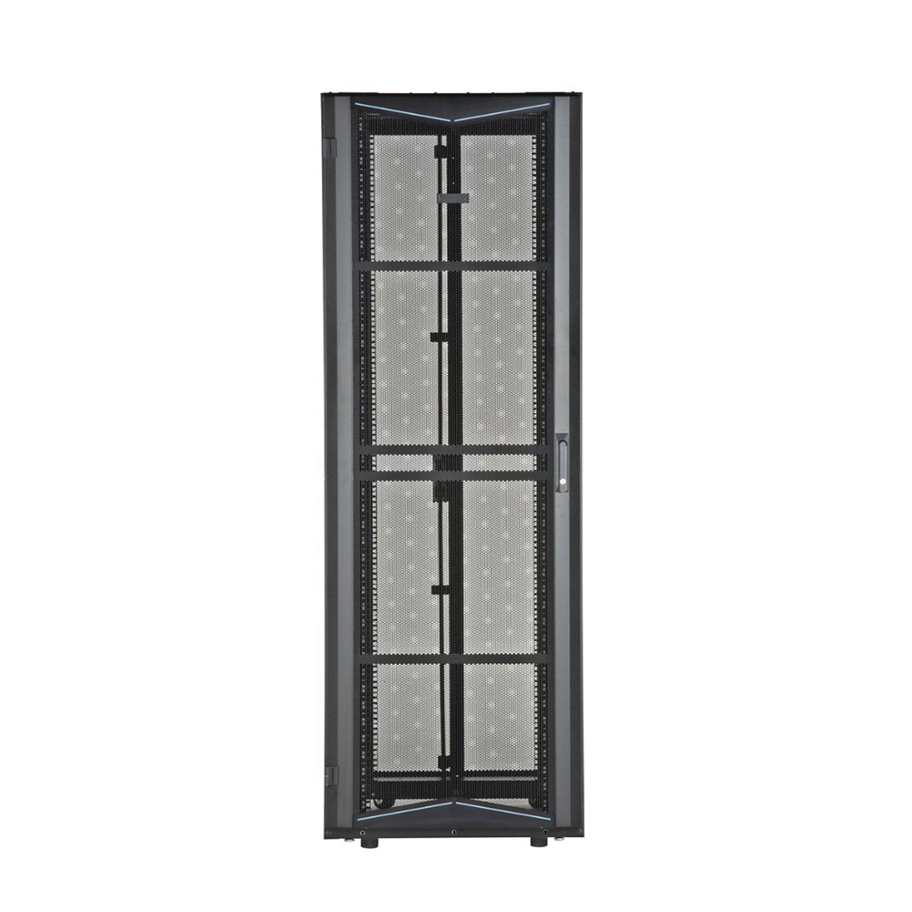 Gabinete FlexFusion para Centros de Datos, 45 UR, 600 mm de Ancho, 1070 mm de Profundidad, Fabricado en Acero, Color Negro - Image 2