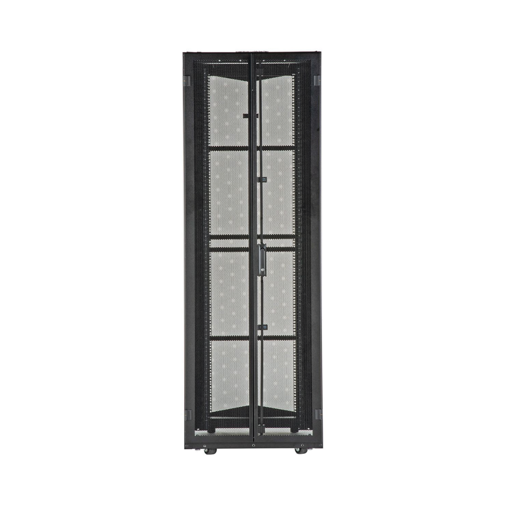 Gabinete FlexFusion para Centros de Datos, 42 UR, 700 mm de Ancho, 1200 mm de Profundidad, Fabricado en Acero, Color Negro - Image 2